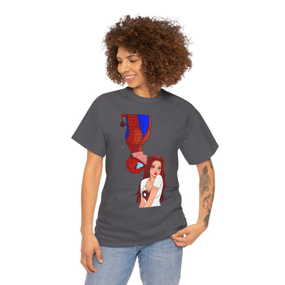 Spider-Man Retro Adult Comic Tee — Fan art from Kreationsart
