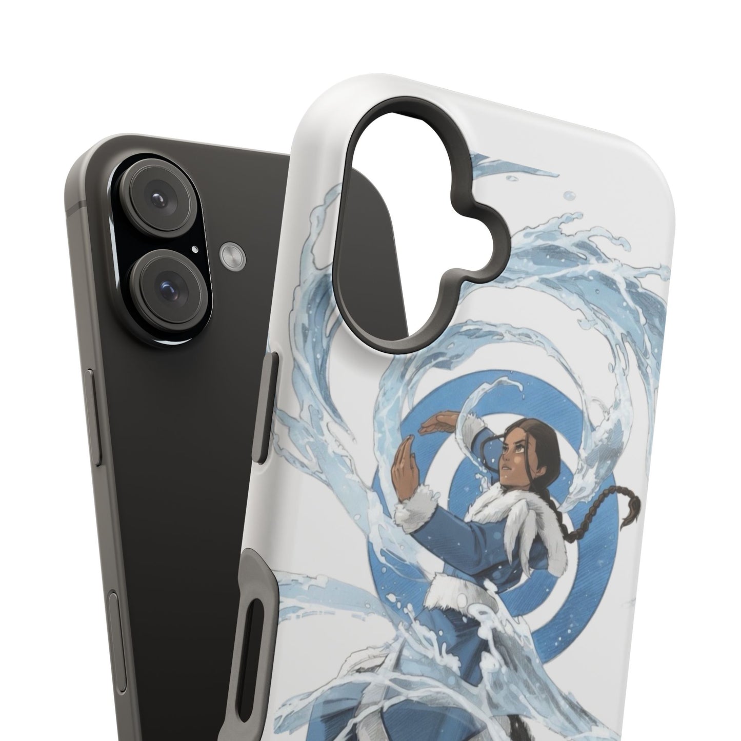 Water Master Impact-Resistant Magnetic iPhone Cover