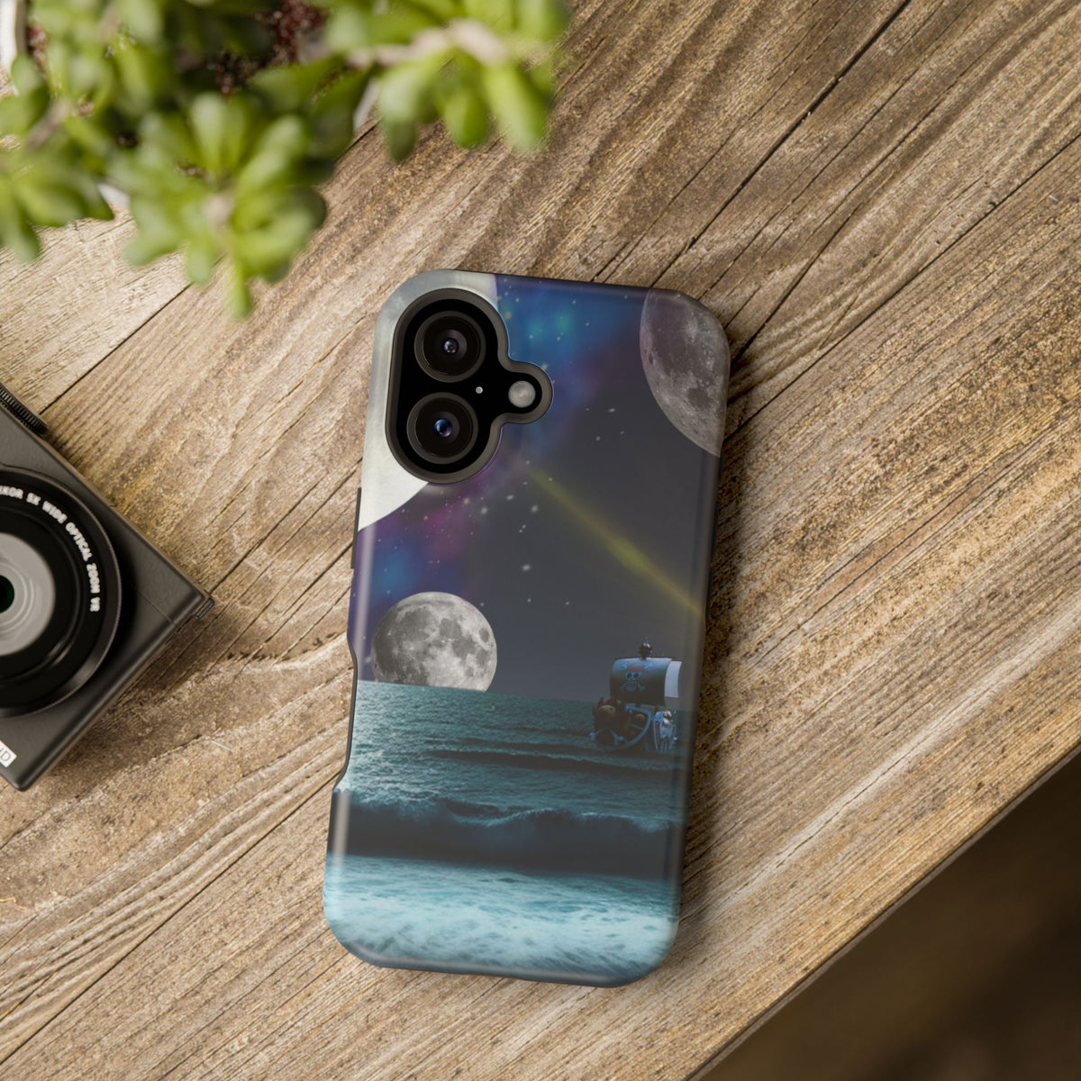 Moonlit Voyage Magsafe Protective Phonecase