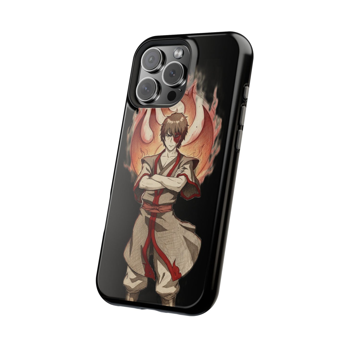 Fire Prince Magnetic Impact-Resistant Phone Case