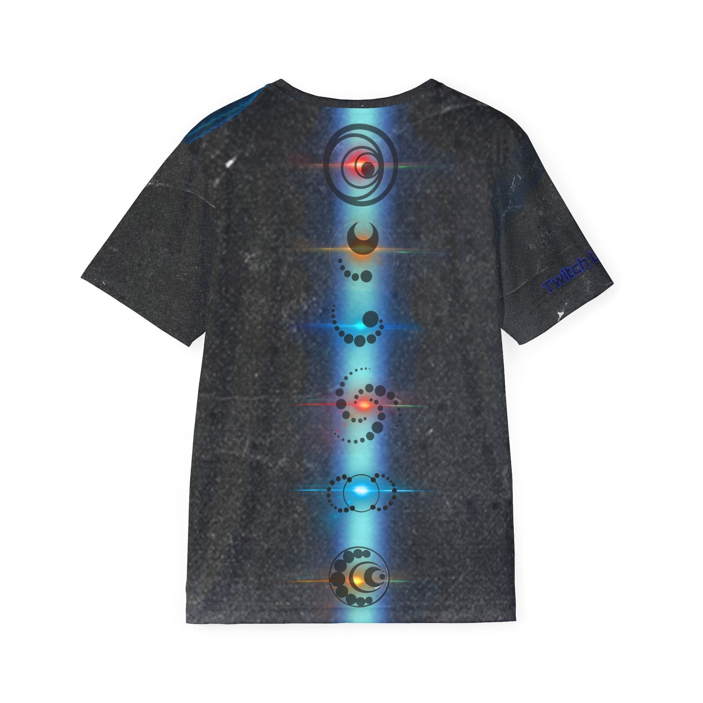 Number Nine Loric Tee, AOP,