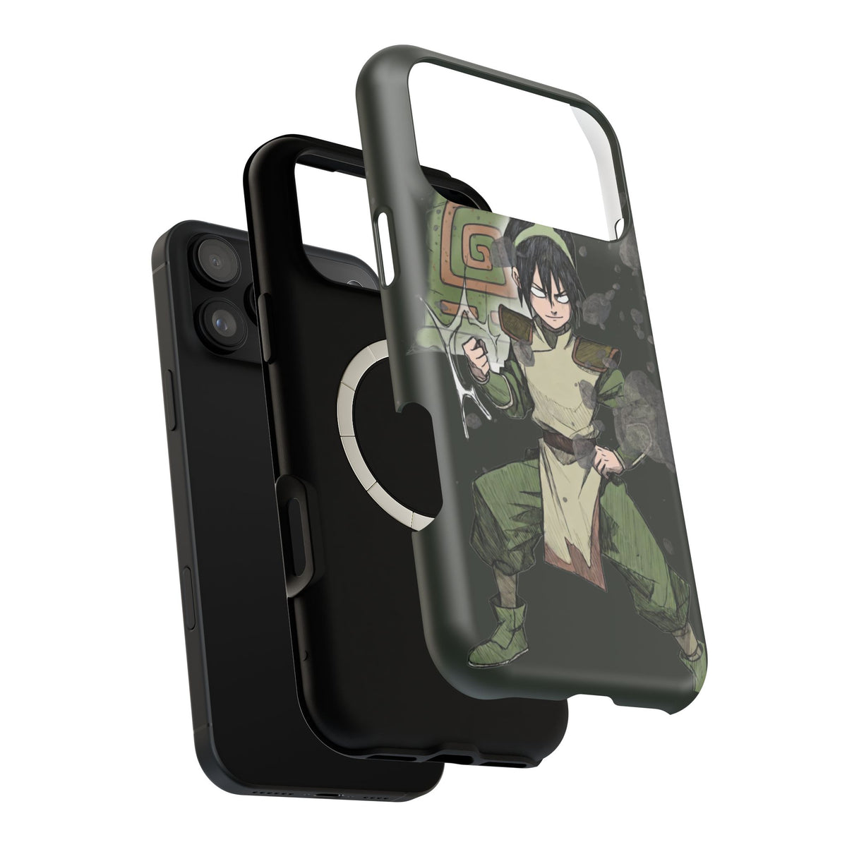 Worlds Greatest Earthbender Magnetic Impact-Resistant Case