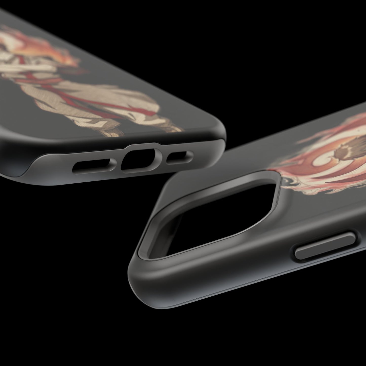 Fire Prince Magnetic Impact-Resistant Phone Case