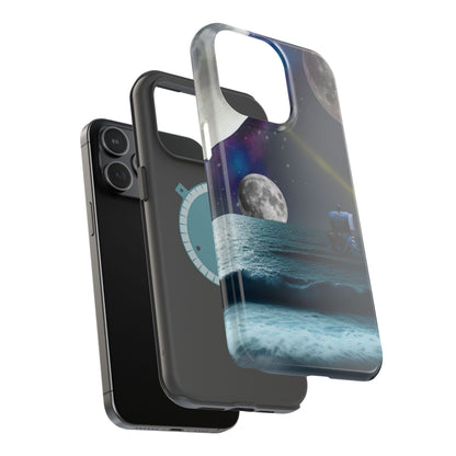 Moonlit Voyage Magsafe Protective Phonecase