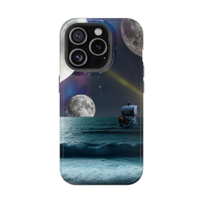 Moonlit Voyage Magsafe Protective Phonecase
