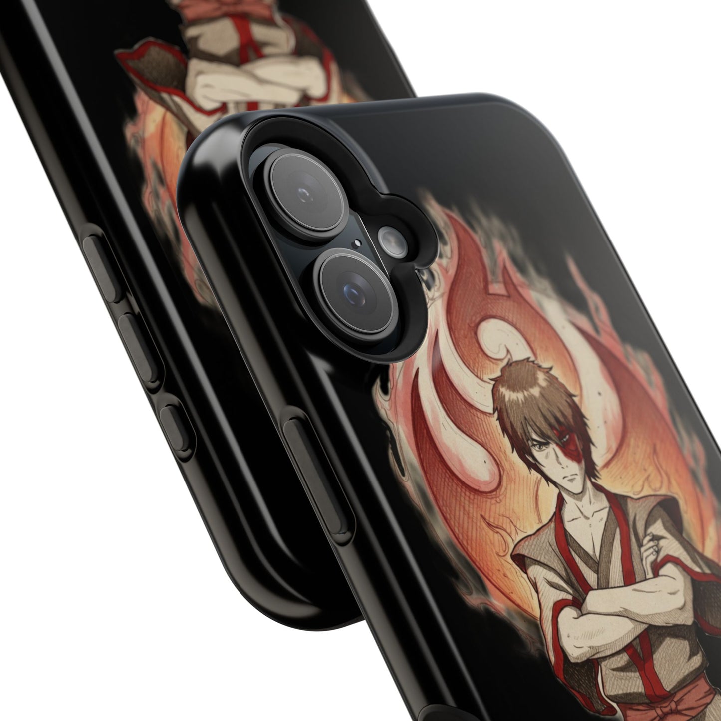 Fire Prince Magnetic Impact-Resistant Phone Case