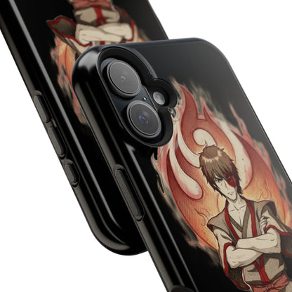 Fire Prince Magnetic Impact-Resistant Phone Case