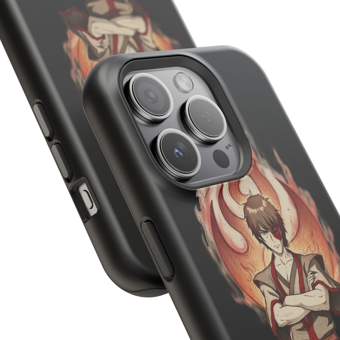 Fire Prince Magnetic Impact-Resistant Phone Case