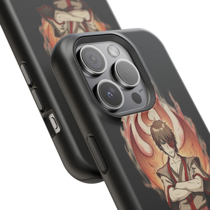 Fire Prince Magnetic Impact-Resistant Phone Case