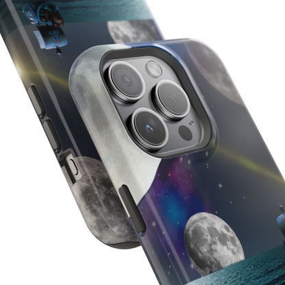Moonlit Voyage Magsafe Protective Phonecase