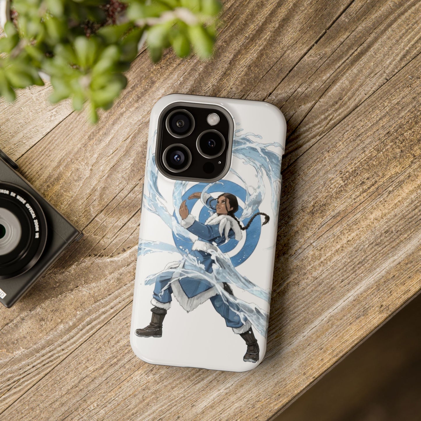 Water Master Impact-Resistant Magnetic iPhone Cover
