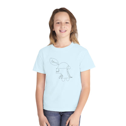 Dinosaur Doodle Kid's Tee- Drawn by kids for kids