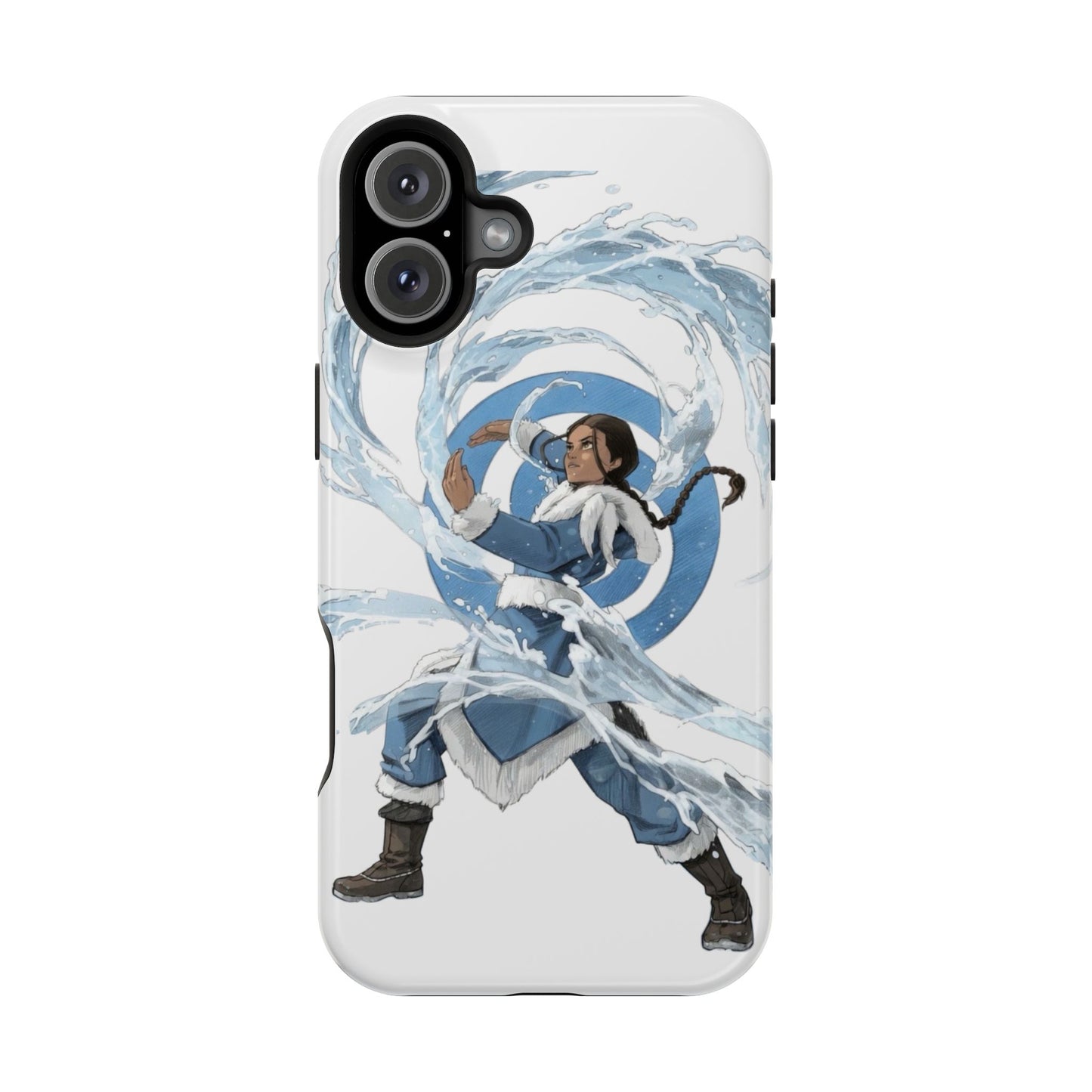 Water Master Impact-Resistant Magnetic iPhone Cover