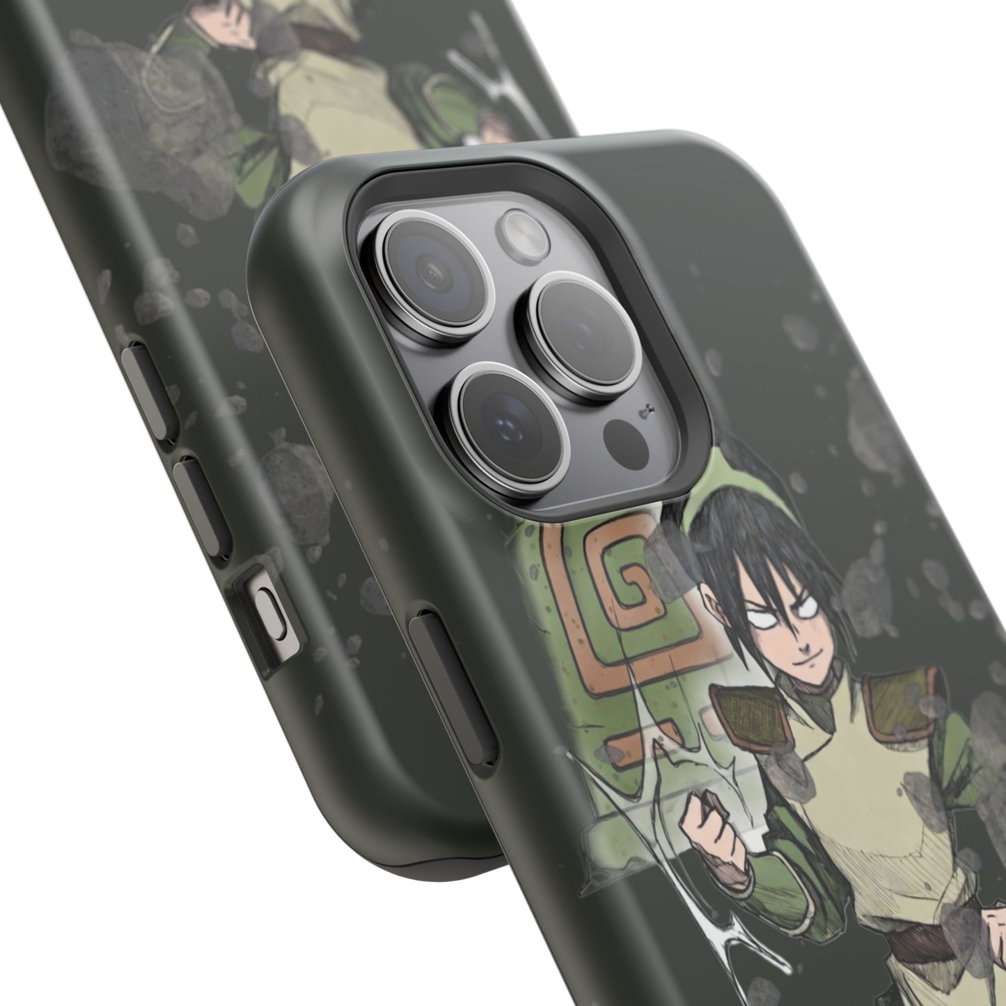 Worlds Greatest Earthbender Magnetic Impact-Resistant Case