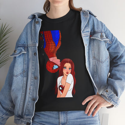 Spider-Man Retro Adult Comic Tee — Fan art from Kreationsart