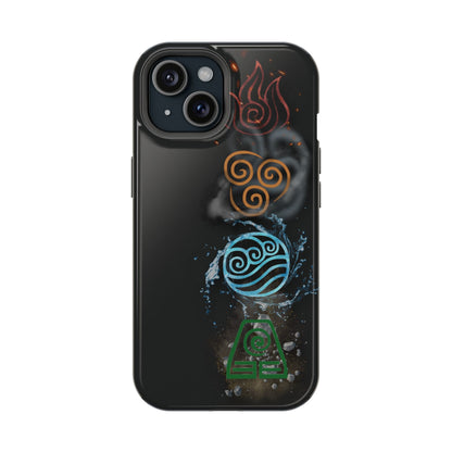 Master of Elements Phone Case- Magnetic, Impact-Resistant Cases, Many Phone Models Available