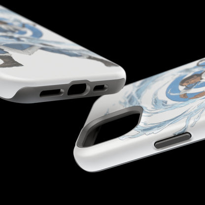 Water Master Impact-Resistant Magnetic iPhone Cover