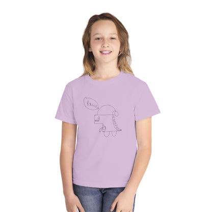 Dinosaur Doodle Kid's Tee- Drawn by kids for kids
