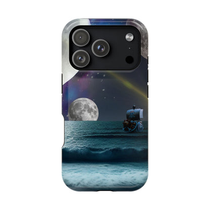 Moonlit Voyage Magsafe Protective Phonecase