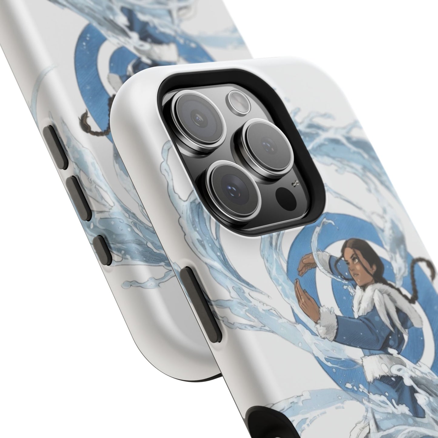 Water Master Impact-Resistant Magnetic iPhone Cover