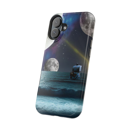 Moonlit Voyage Magsafe Protective Phonecase