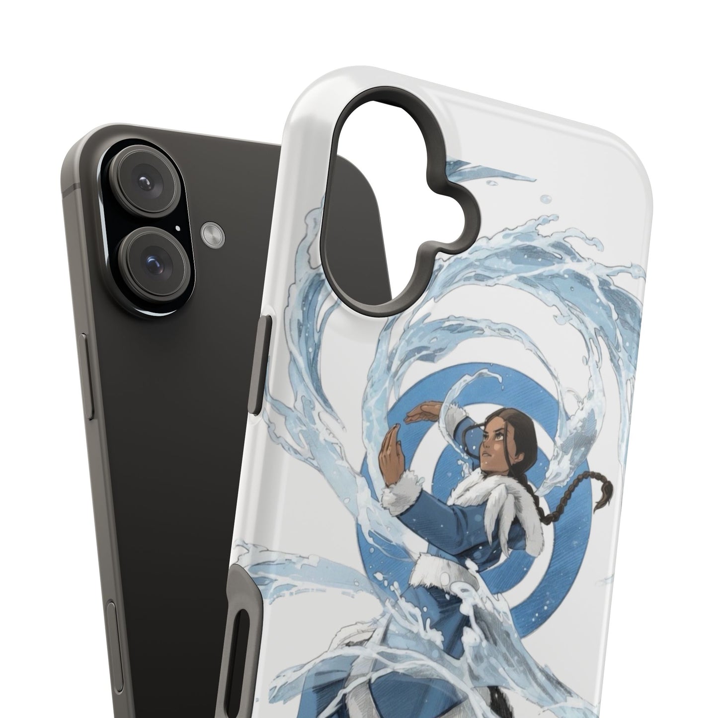 Water Master Impact-Resistant Magnetic iPhone Cover