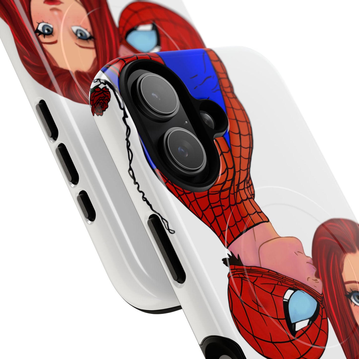 Spidey & MJ Fanart Tough Magnetic iPhone Case- Many Phone Models available!