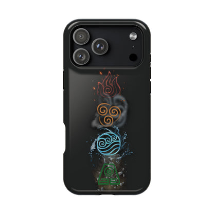 Master of Elements Phone Case- Magnetic, Impact-Resistant Cases, Many Phone Models Available