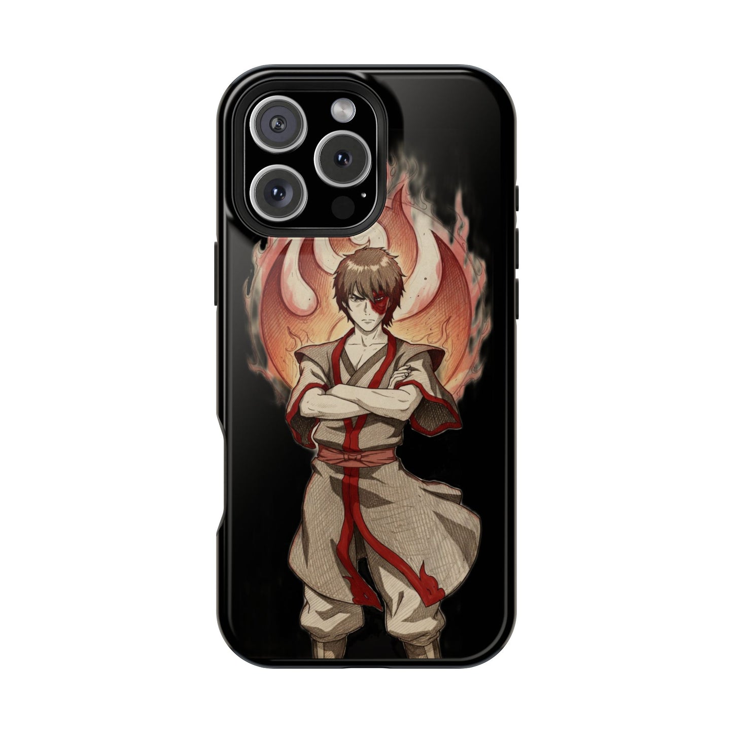 Fire Prince Magnetic Impact-Resistant Phone Case