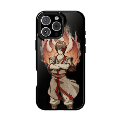 Fire Prince Magnetic Impact-Resistant Phone Case