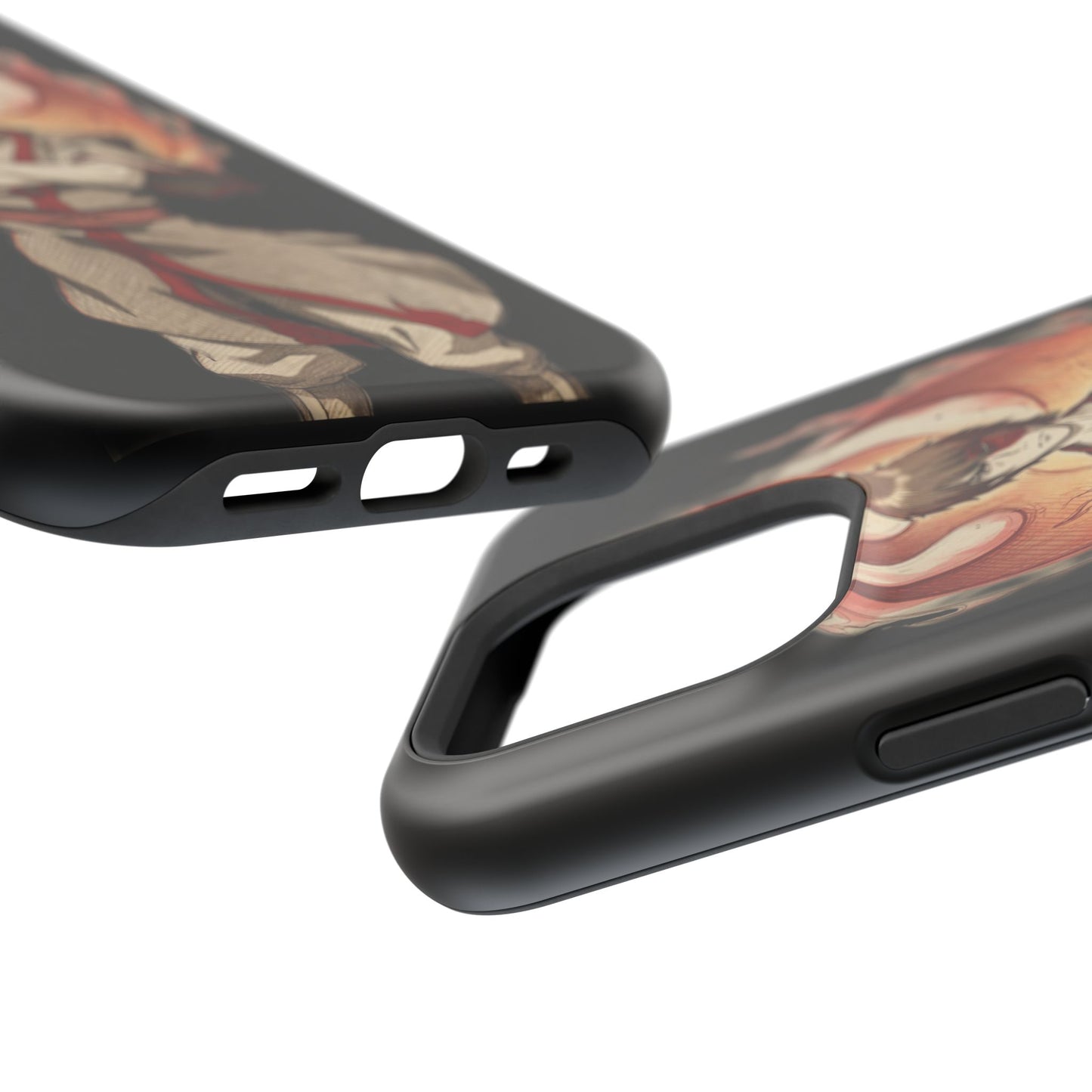 Fire Prince Magnetic Impact-Resistant Phone Case