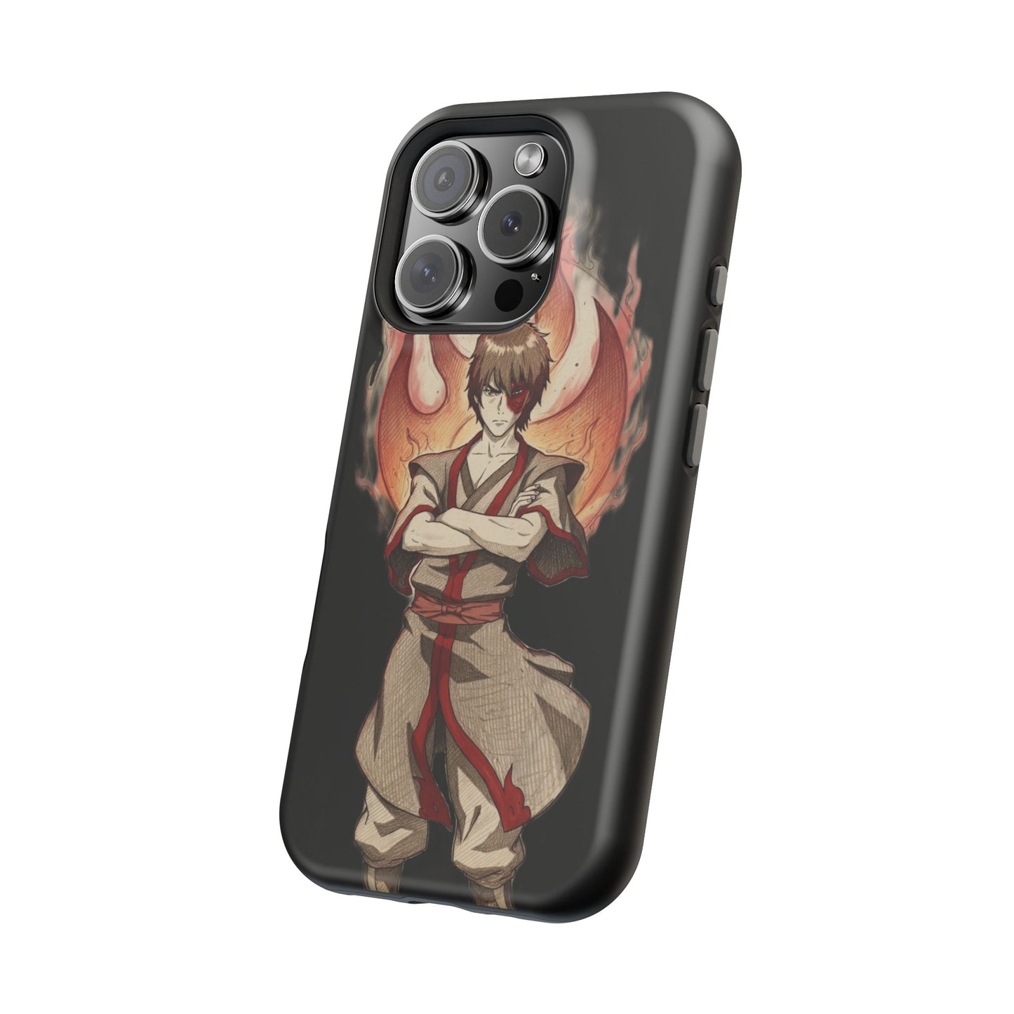 Fire Prince Magnetic Impact-Resistant Phone Case