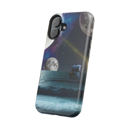 Moonlit Voyage Magsafe Protective Phonecase