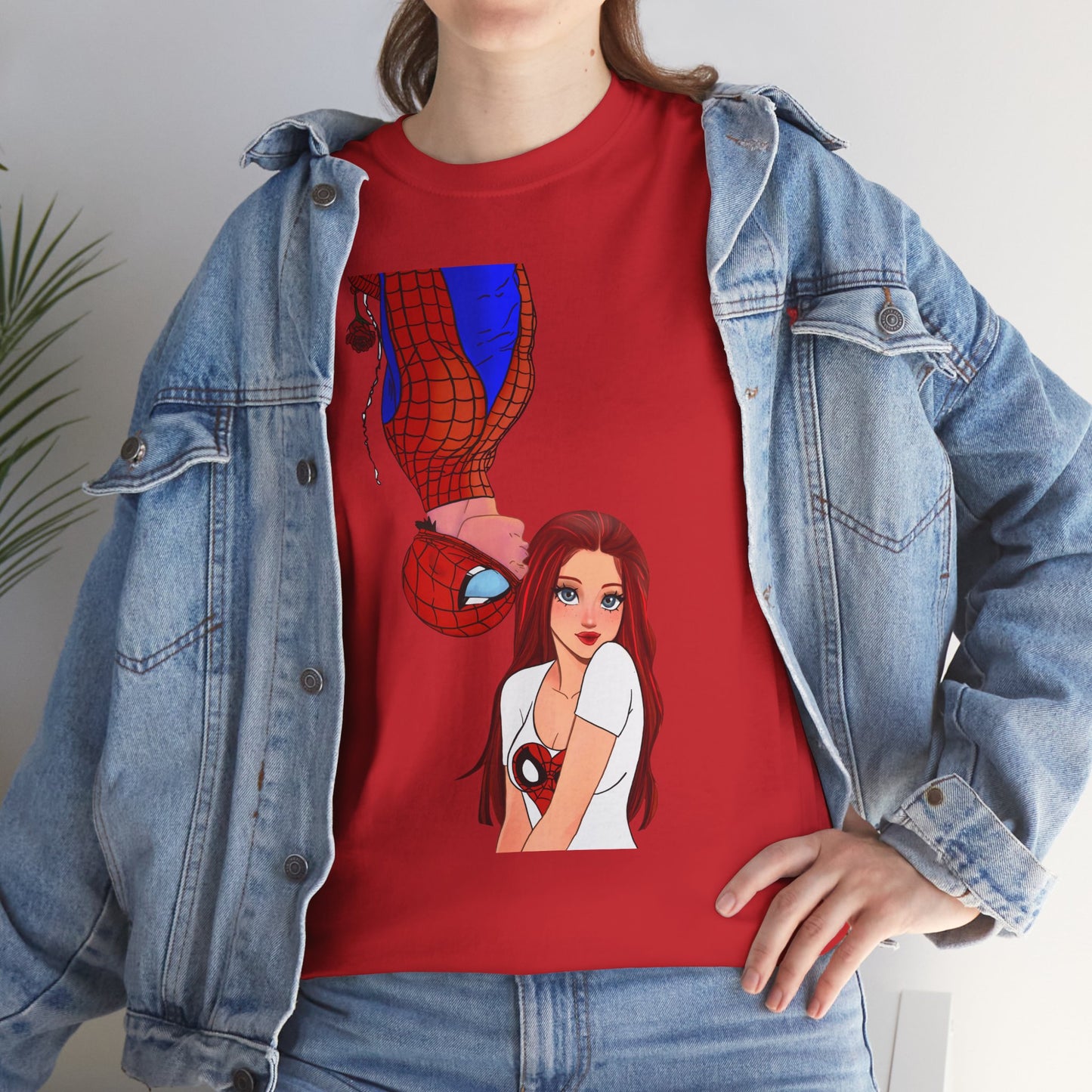 Spider-Man Retro Adult Comic Tee — Fan art from Kreationsart