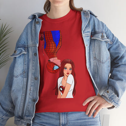 Spider-Man Retro Adult Comic Tee — Fan art from Kreationsart