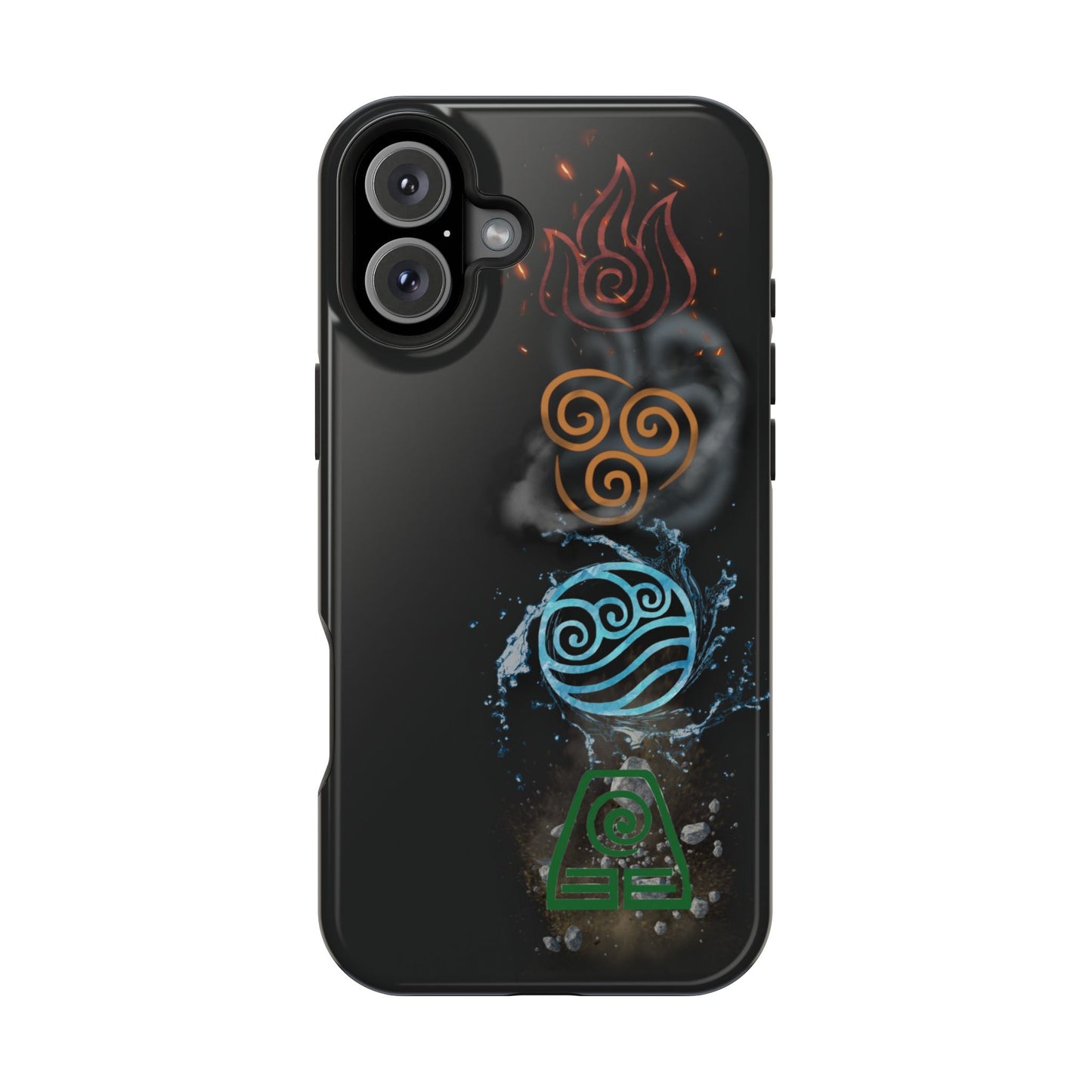 Master of Elements Phone Case- Magnetic, Impact-Resistant Cases, Many Phone Models Available
