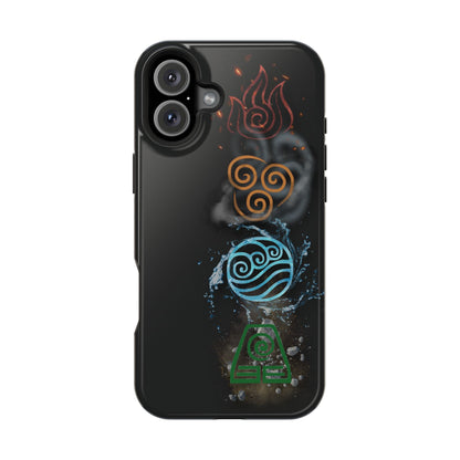 Master of Elements Phone Case- Magnetic, Impact-Resistant Cases, Many Phone Models Available