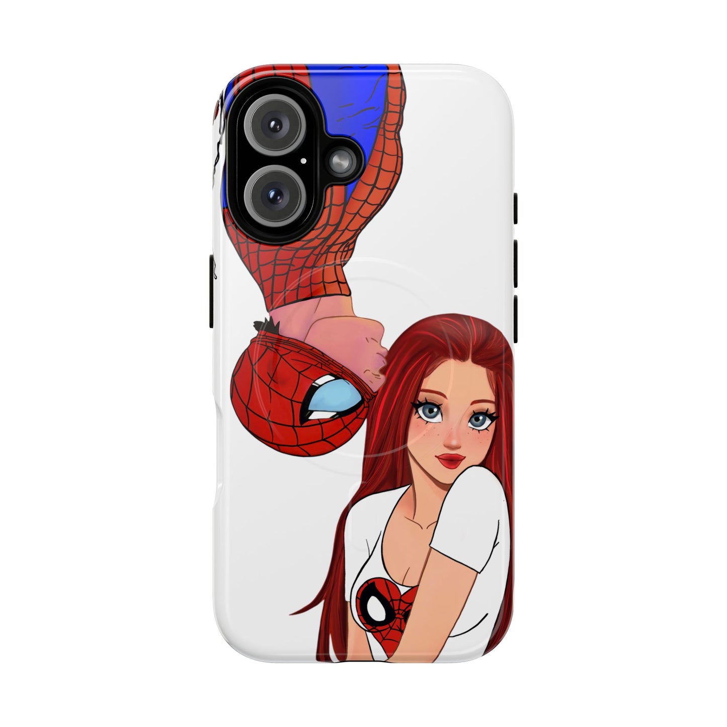 Spidey & MJ Fanart Tough Magnetic iPhone Case- Many Phone Models available!