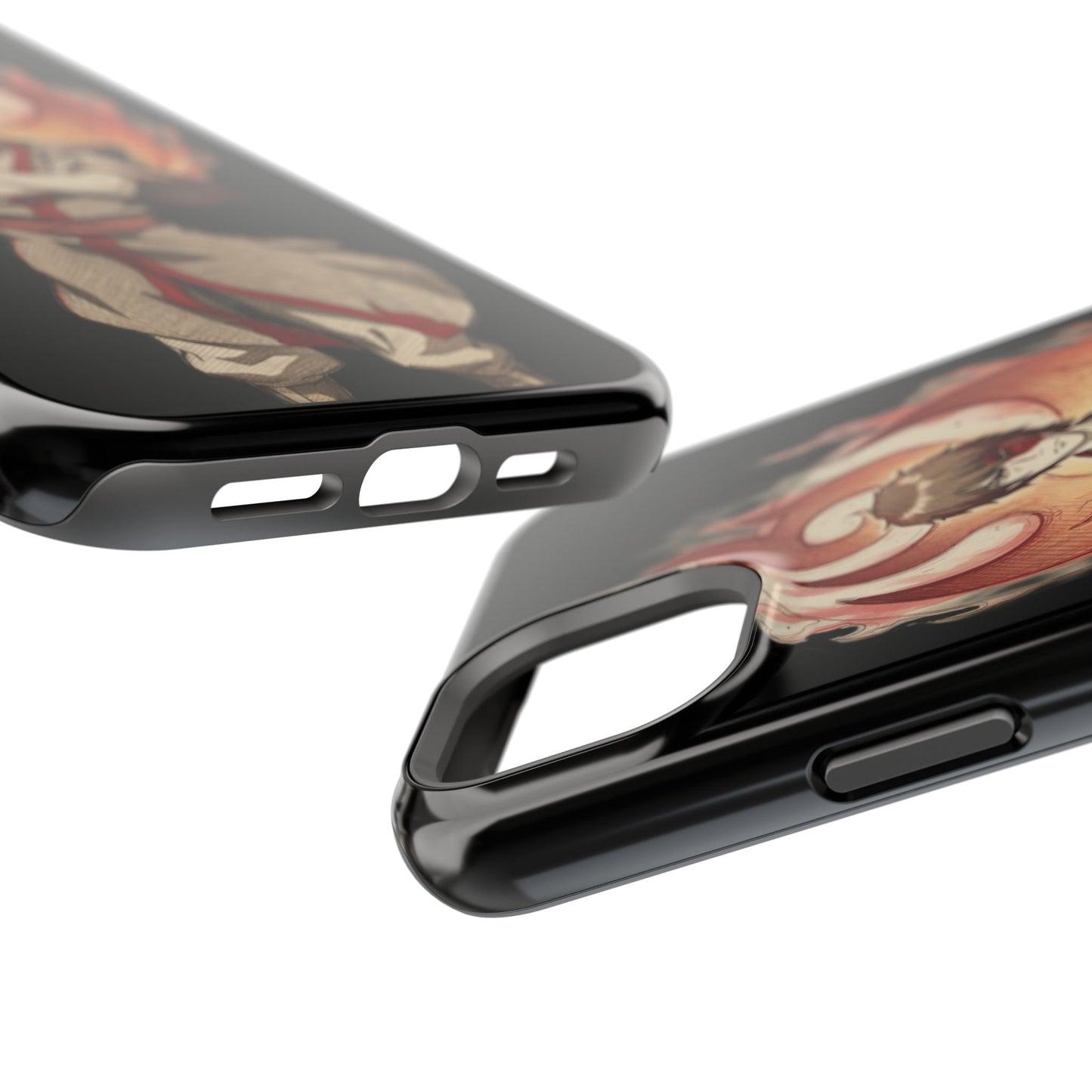 Fire Prince Magnetic Impact-Resistant Phone Case