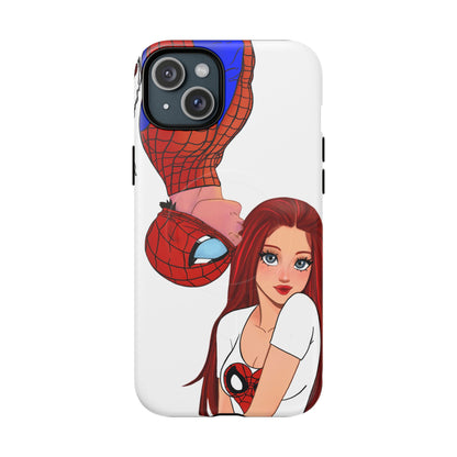 Spidey & MJ Fanart Tough Magnetic iPhone Case- Many Phone Models available!