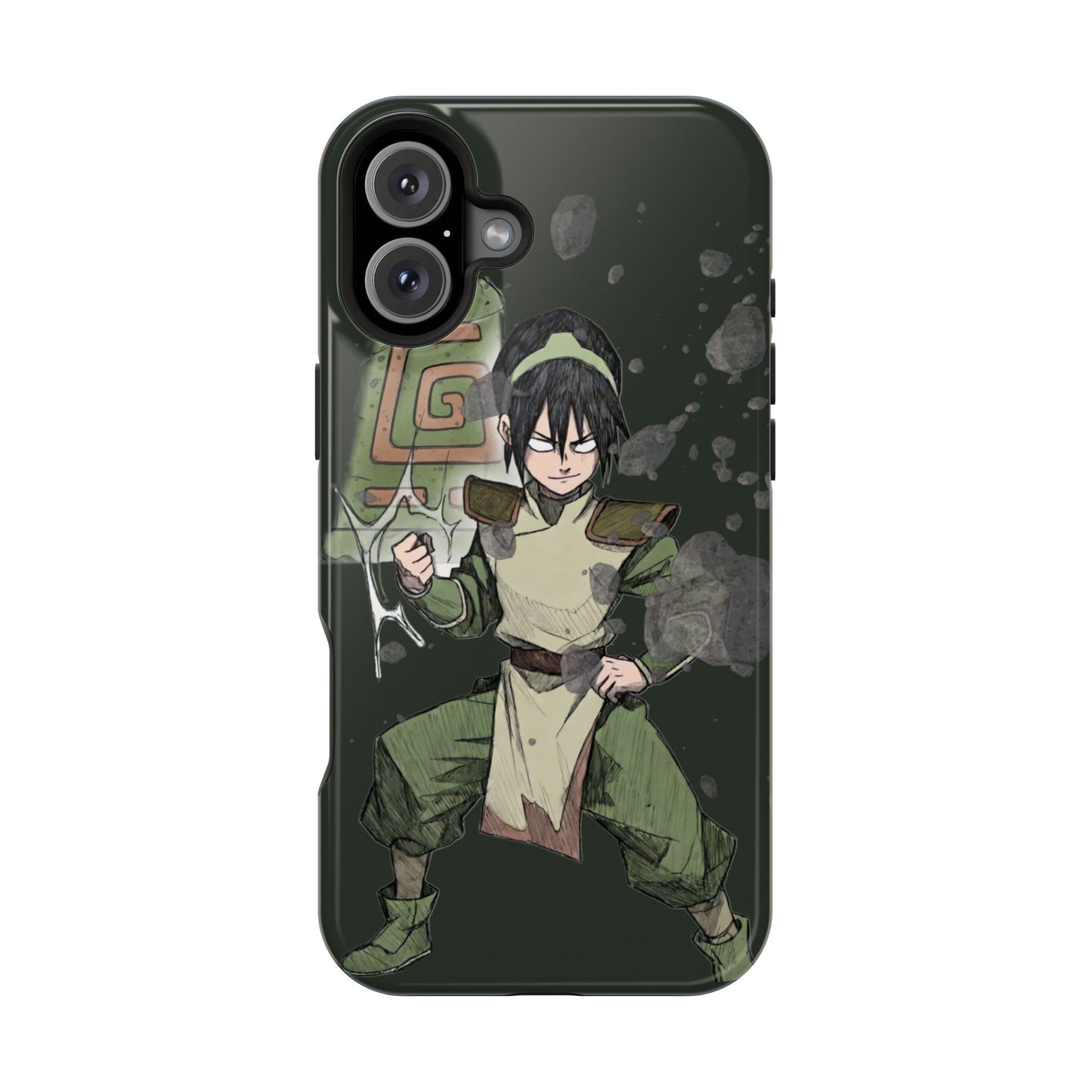 Worlds Greatest Earthbender Magnetic Impact-Resistant Case