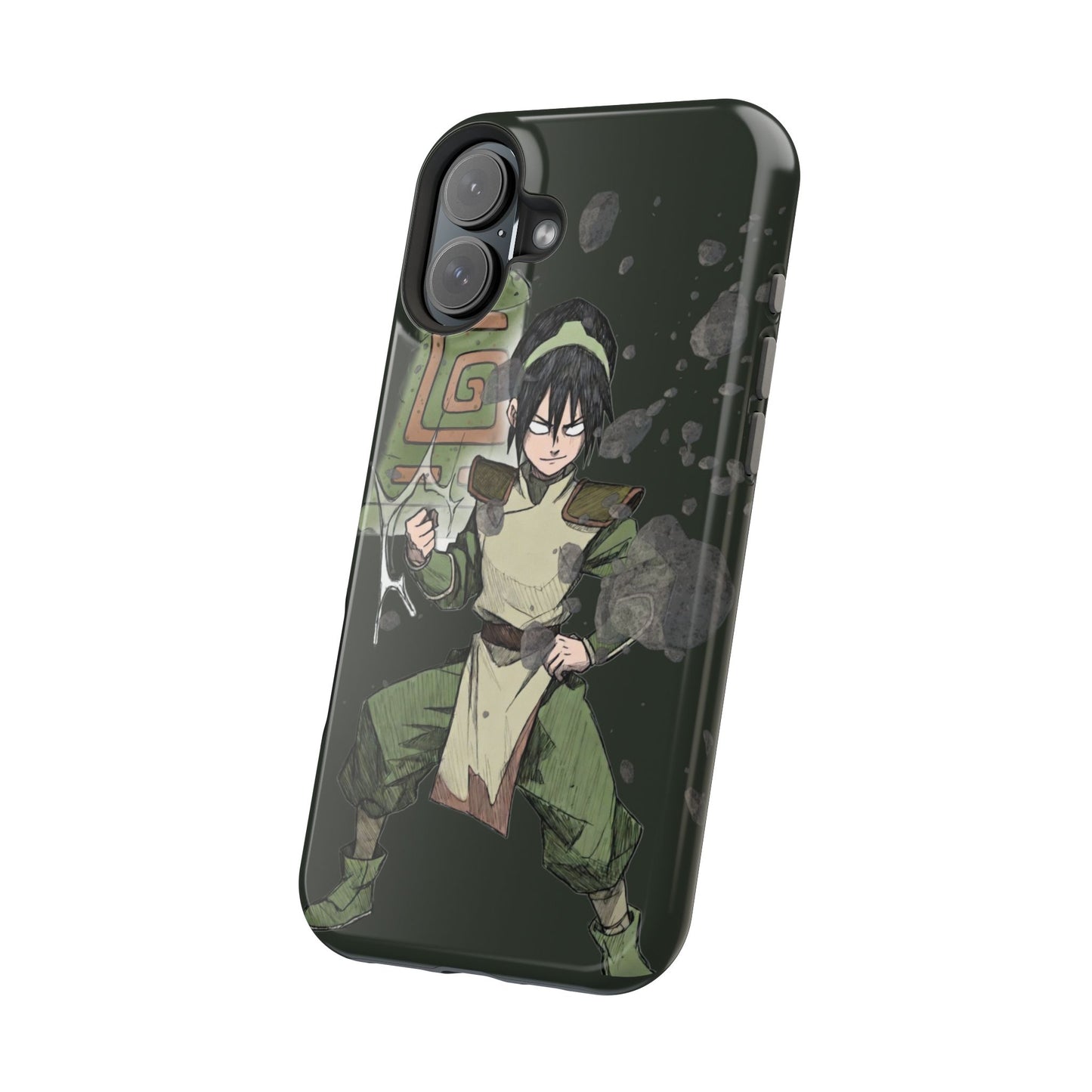 Worlds Greatest Earthbender Magnetic Impact-Resistant Case