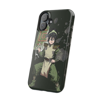Worlds Greatest Earthbender Magnetic Impact-Resistant Case