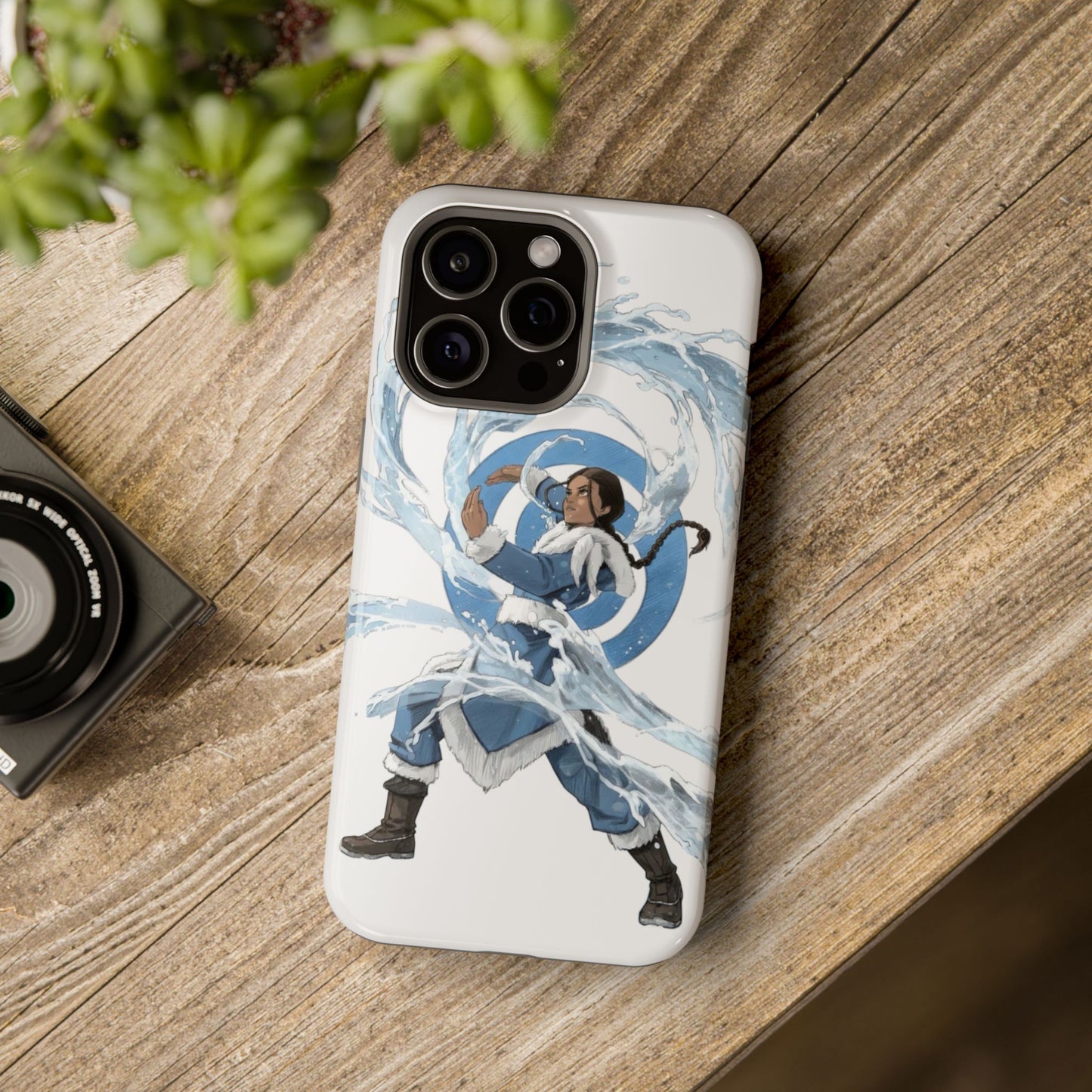 Water Master Impact-Resistant Magnetic iPhone Cover