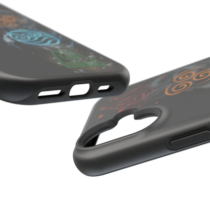 Master of Elements Phone Case- Magnetic, Impact-Resistant Cases, Many Phone Models Available