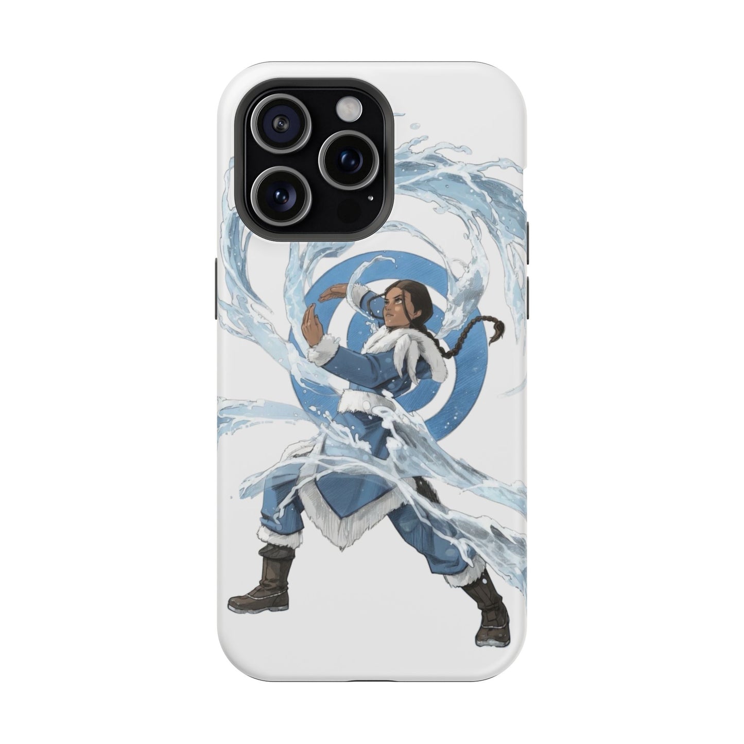 Water Master Impact-Resistant Magnetic iPhone Cover