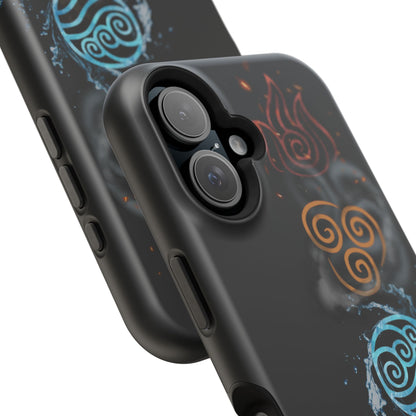 Master of Elements Phone Case- Magnetic, Impact-Resistant Cases, Many Phone Models Available