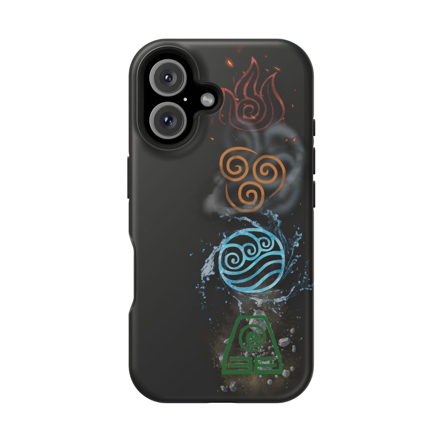 Master of Elements Phone Case- Magnetic, Impact-Resistant Cases, Many Phone Models Available