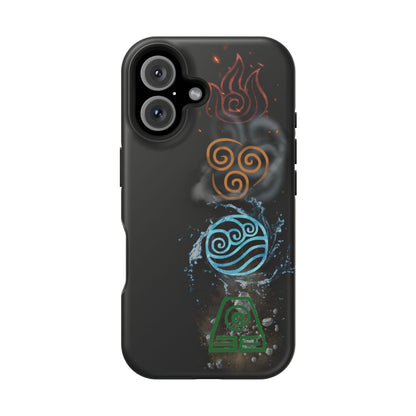 Master of Elements Phone Case- Magnetic, Impact-Resistant Cases, Many Phone Models Available
