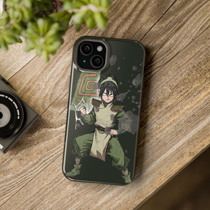 Worlds Greatest Earthbender Magnetic Impact-Resistant Case